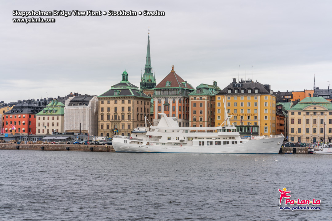 Skeppsholmen Bridge View Point